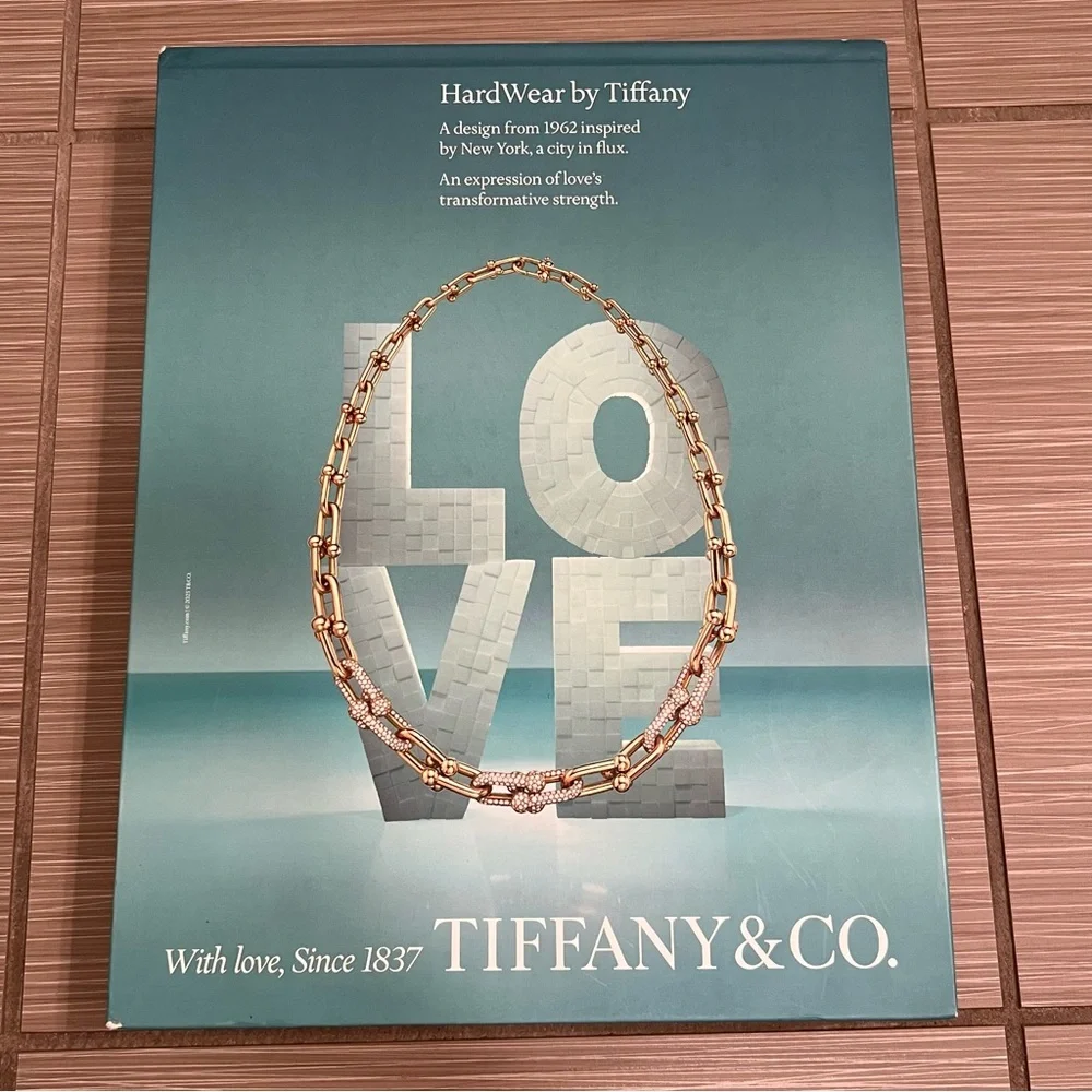 Rare Present Space Tiffany & Co. coffee table book 2025 jewelry fashion